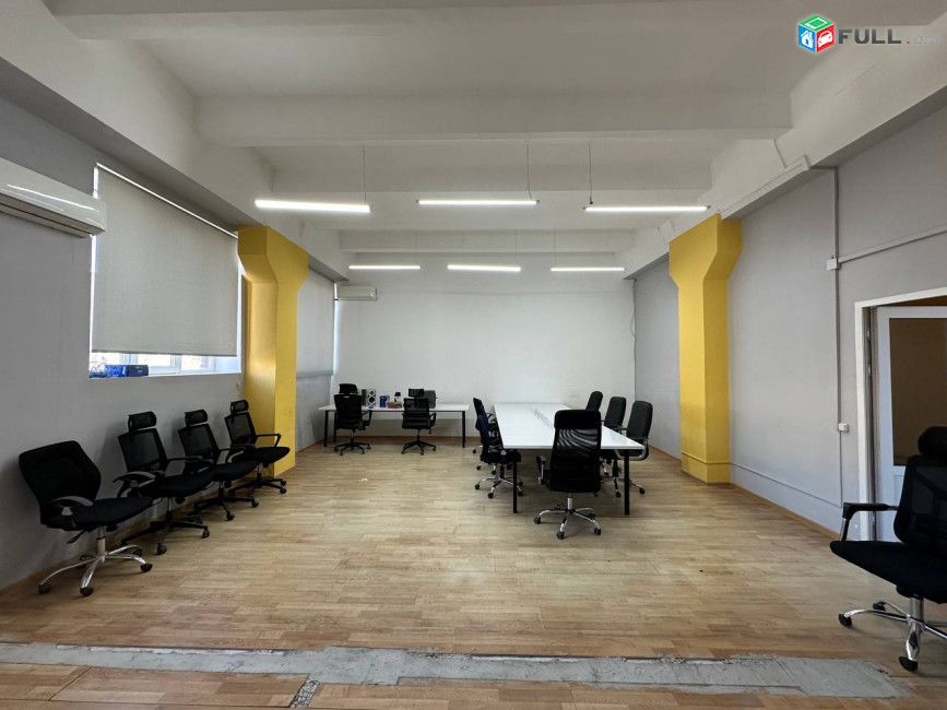Վարձով է տրվում բազմաֆունկցիոնալ տարածք For rent կոդ G2406 