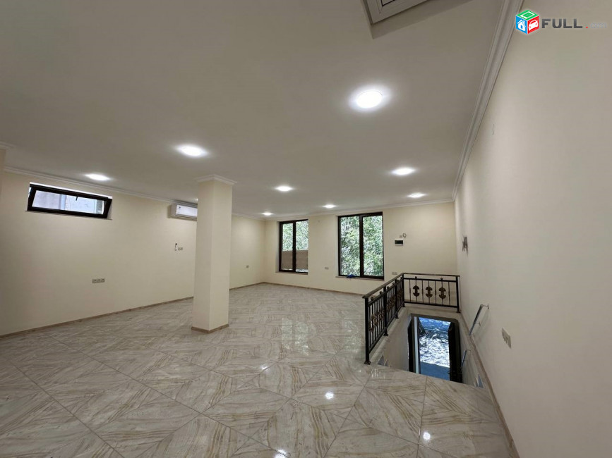 վարձով է տրվում  գրասենյակային տարածք։  For rent, կոդ G2177