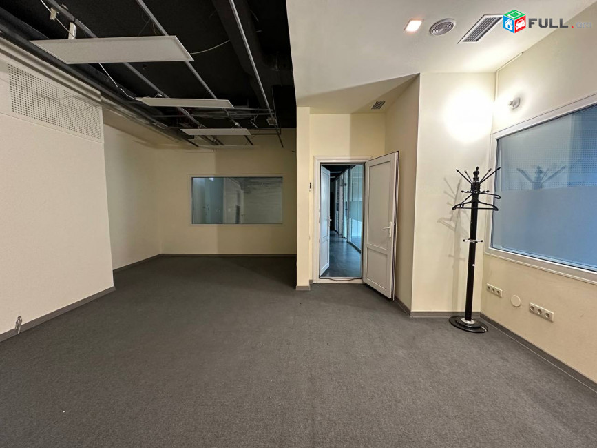 Վարձով է տրվում  գրասենյակային տարածք։ For rent կոդ G2465