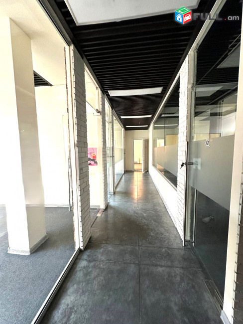 Վարձով է տրվում  գրասենյակային տարածք։ For rent կոդ G2465