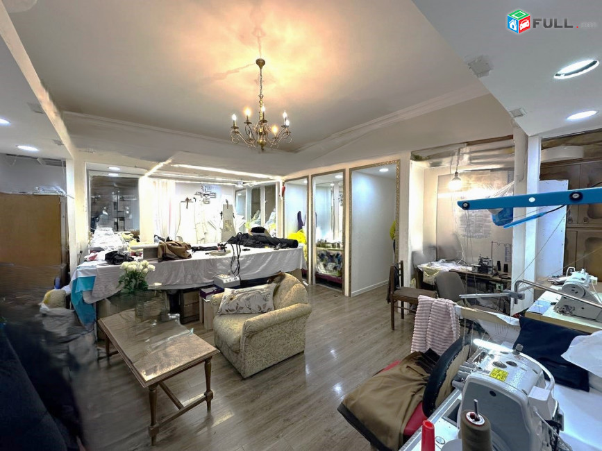 Վարձով կոմերցիոն տարածք։ For rent կոդ G2470