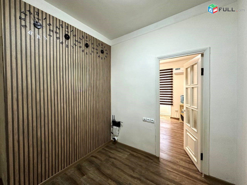 Վարձով է տրվում գրասենյակային տարածք։ For rent կոդ G1109