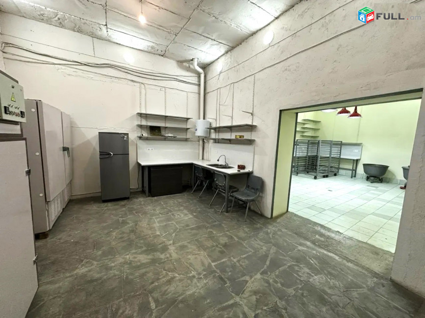 Վարձով արտադրական տարածք։ For rent կոդ G2473