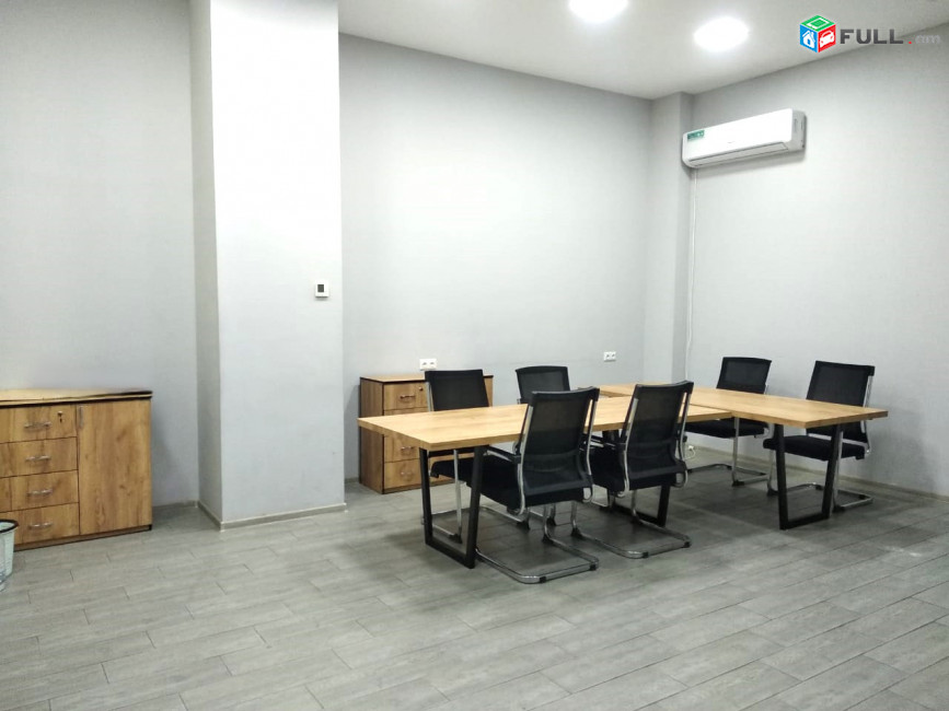 Վարձով է տրվում գրասենյակային տարածք։ For rent կոդ G2477