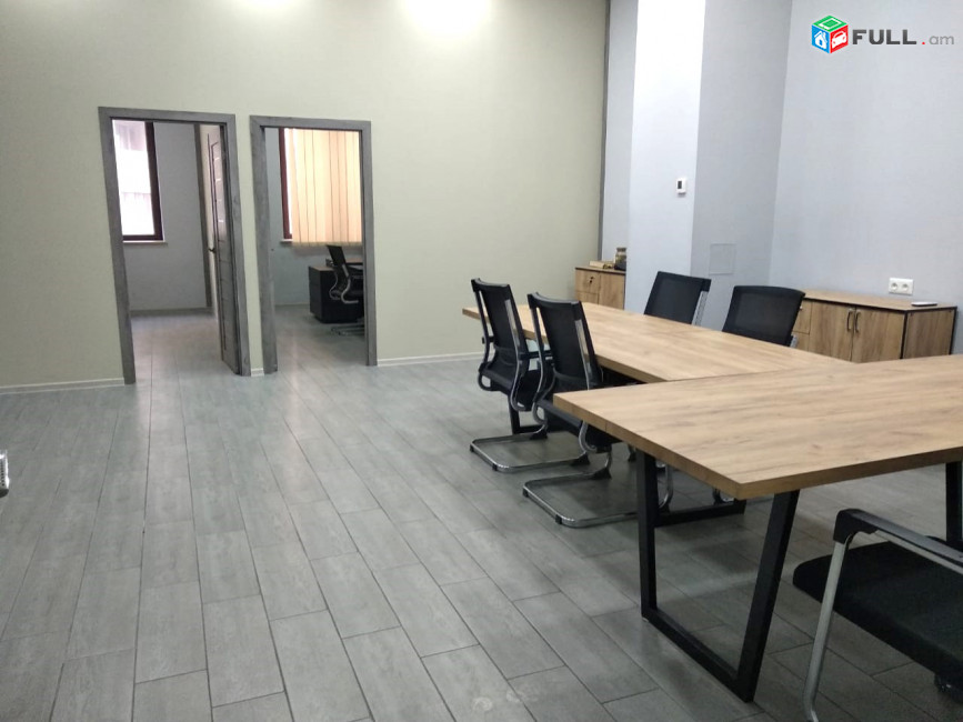 Վարձով է տրվում գրասենյակային տարածք։ For rent կոդ G2477