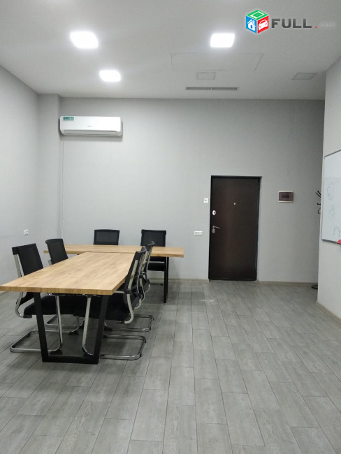 Վարձով է տրվում գրասենյակային տարածք։ For rent կոդ G2477