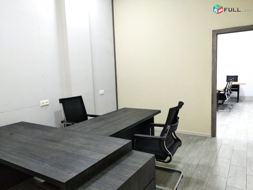 Վարձով է տրվում գրասենյակային տարածք։ For rent կոդ G2477