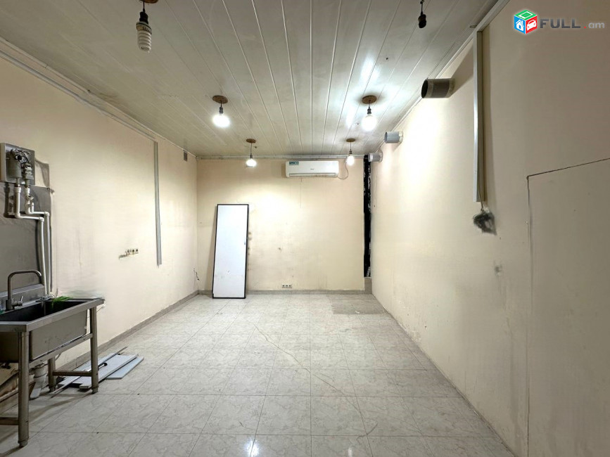 Վարձով կոմերցիոն տարածք։ For rent կոդ G2479