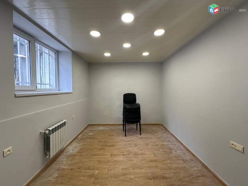 Վարձով գրասենյակային տարածք։ For rent կոդ G2480