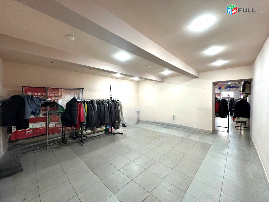 Վարձով կոմերցիոն տարածք։ For rent կոդ G2482