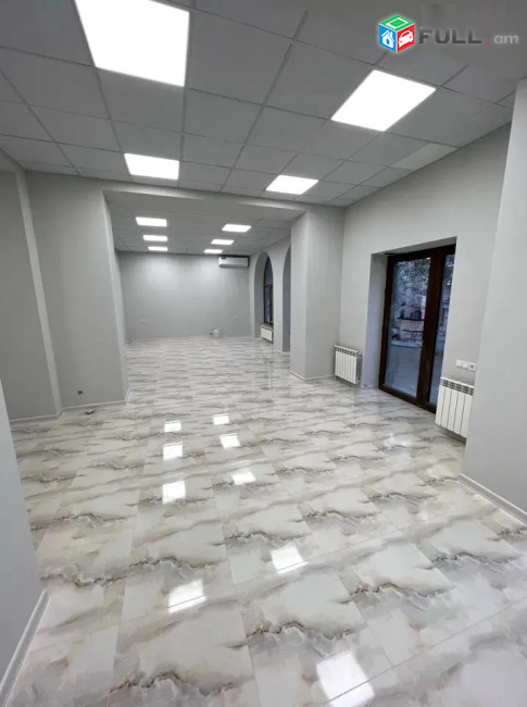 Վարձակալության է տրվում կոմերցիոն տարածք։ For rent կոդ G2487