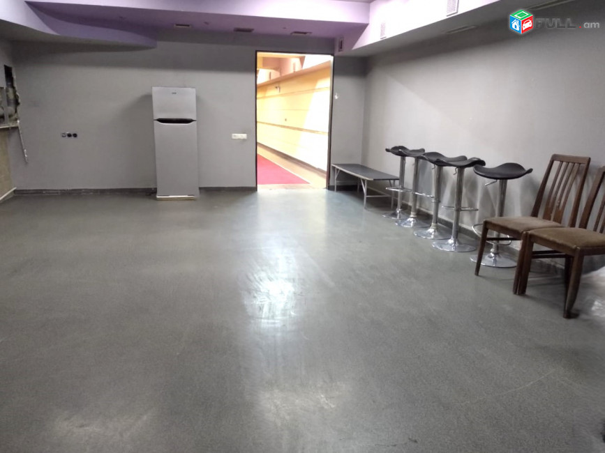 Վարձով է տրվում կոմերցիոն տարածք։ For rent կոդ G2501