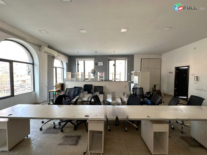 Վարձով է տրվում գրասենյակային տարածք։ For rent կոդ G2517