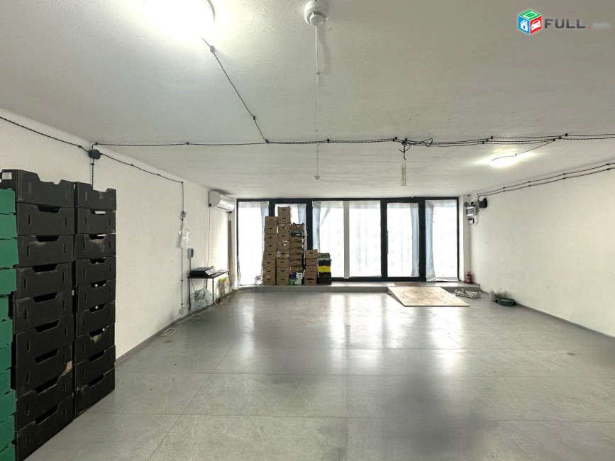 Վարձով է տրվում կոմերցիոն տարածք։ For rent կոդ G2532