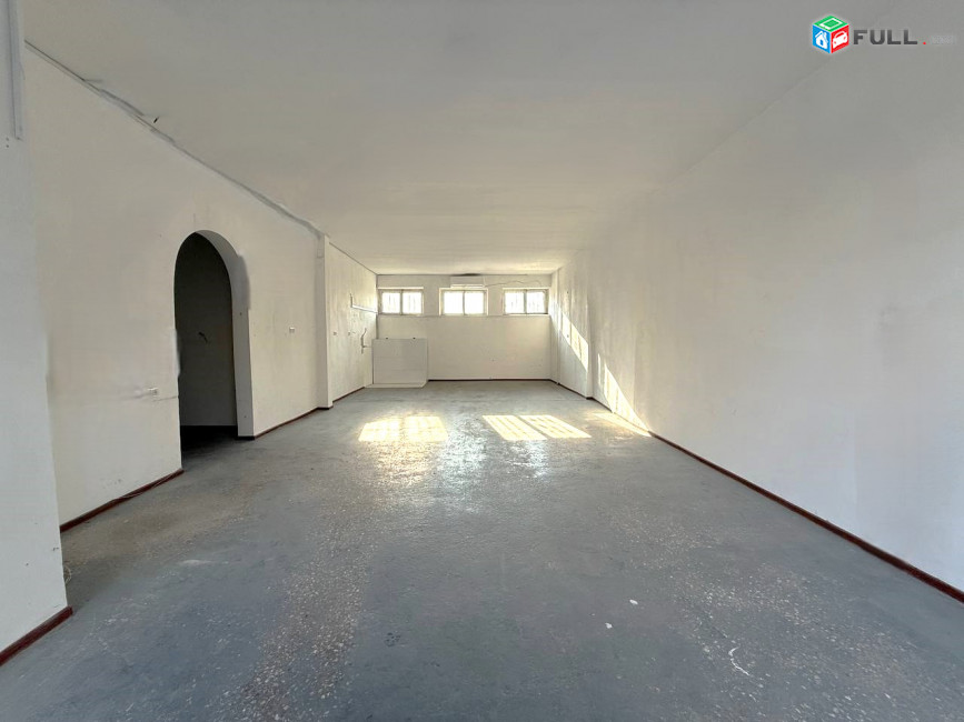 Վարձով է տրվում կոմերցիոն տարածք։ For rent կոդ G2545