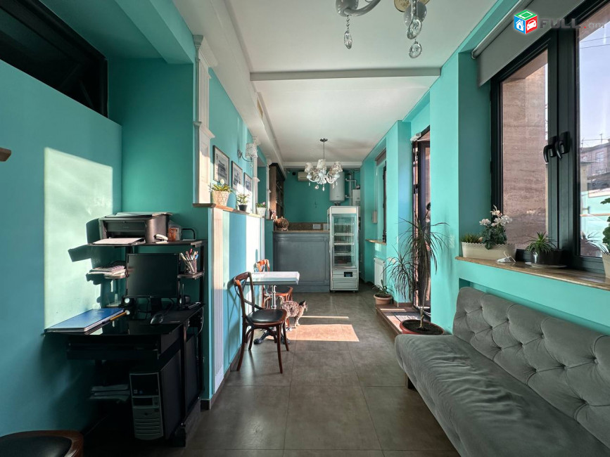 Վարձով է տրվում 1-ին գիծ կոմերցիոն տարածք։ For rent կոդ G2550
