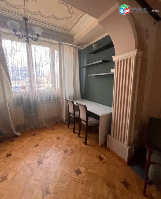 Վարձով է տրվում 1-ին գիծ լուսավոր բնակարան։ For rent կոդ B1624
