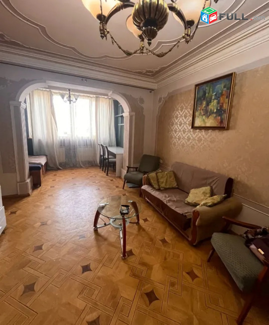 Վարձով է տրվում 1-ին գիծ լուսավոր բնակարան։ For rent կոդ B1624
