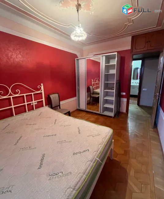 Վարձով է տրվում 1-ին գիծ լուսավոր բնակարան։ For rent կոդ B1624