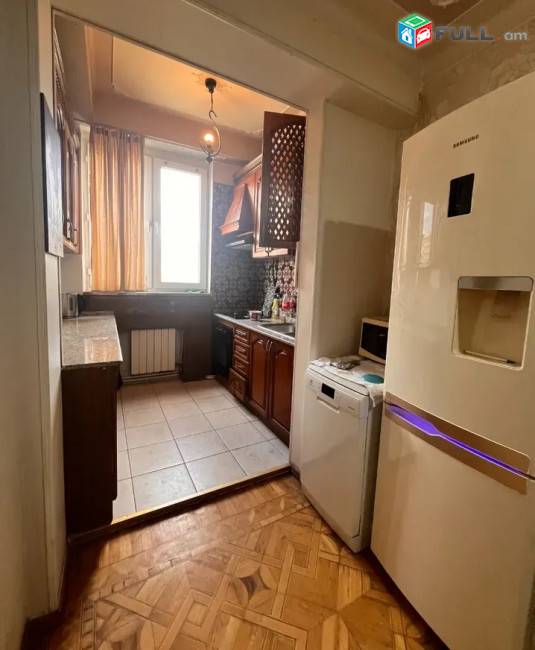 Վարձով է տրվում 1-ին գիծ լուսավոր բնակարան։ For rent կոդ B1624