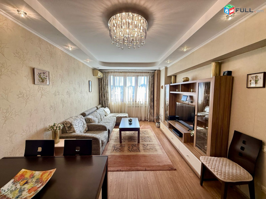 Վարձով է տրվում 2 սենյականոց բնակարան։ For rent կոդ B1640