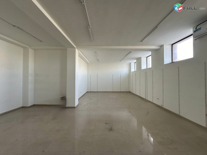  Վարձով է տրվում 1-ին գիծ կոմերցիոն տարածք։ For rent կոդ G2615