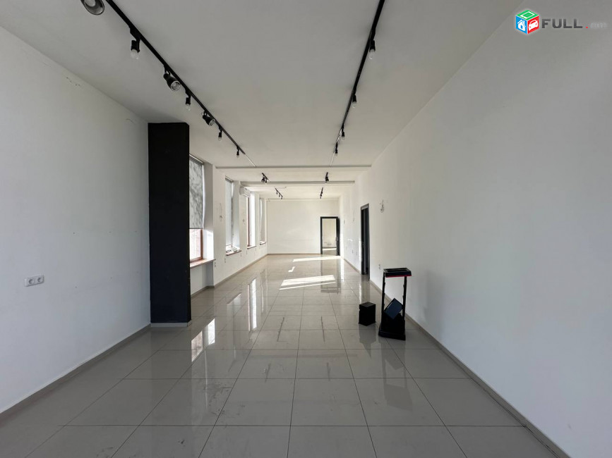  Վարձով է տրվում 1-ին գիծ կոմերցիոն տարածք։ For rent կոդ G2615