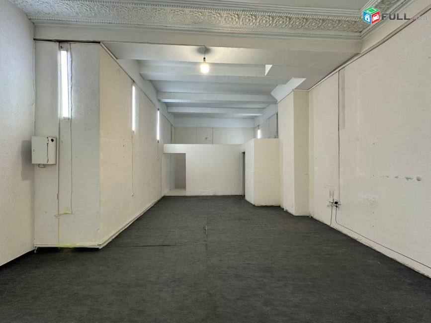  Վարձով է տրվում 1-ին գիծ կոմերցիոն տարածք։ For rent կոդ G2616