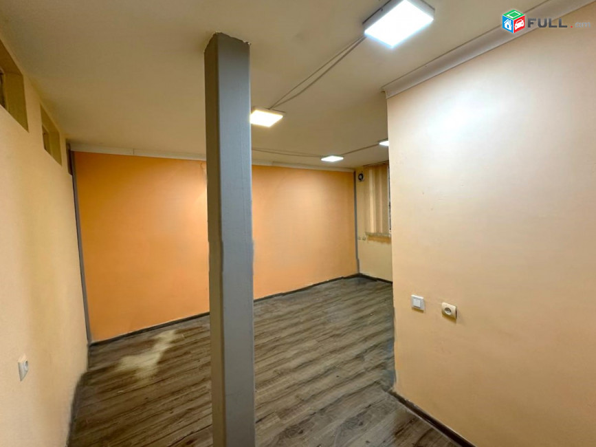  Վարձով է տրվում 1-ին գիծ կոմերցիոն տարածք։ For rent կոդ G2617