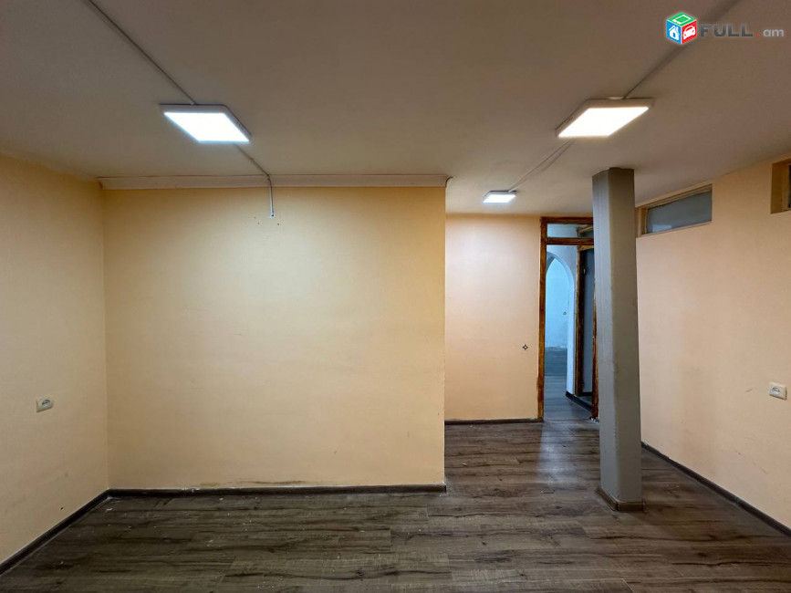  Վարձով է տրվում 1-ին գիծ կոմերցիոն տարածք։ For rent կոդ G2617