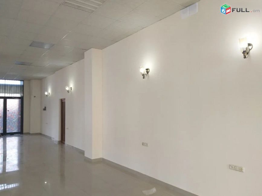  Վարձով է տրվում 1-ին գիծ կոմերցիոն տարածք։ For rent կոդ G2622