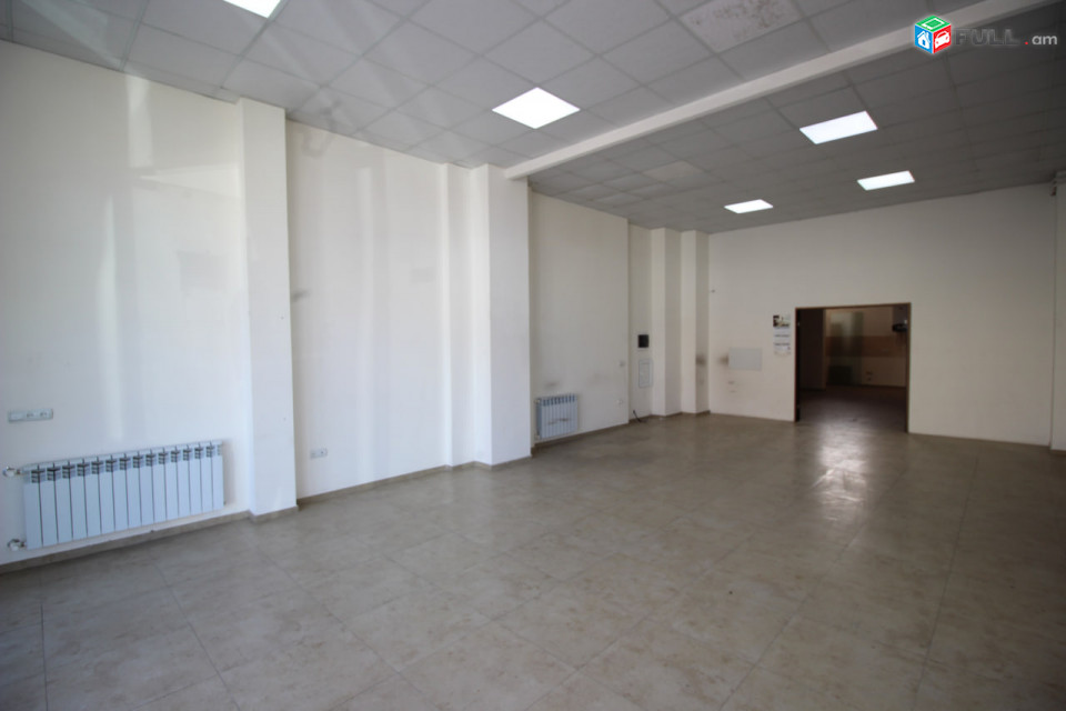 Վարձով է տրվում 1-ին գիծ կոմերցիոն տարածք։ For rent կոդ G1987