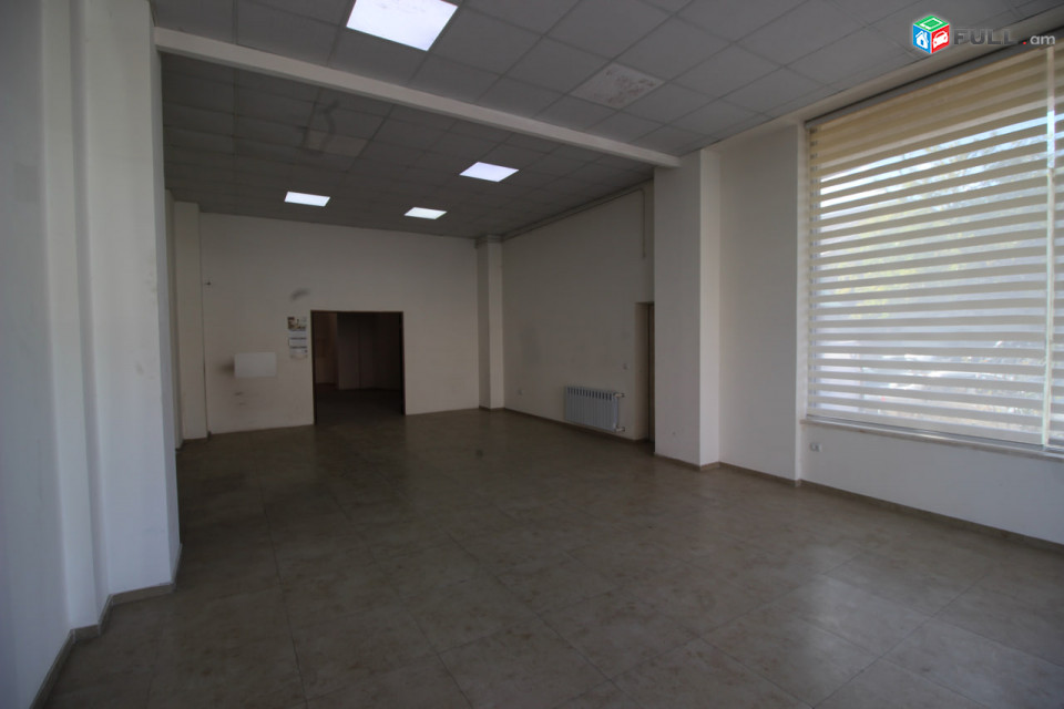 Վարձով է տրվում 1-ին գիծ կոմերցիոն տարածք։ For rent կոդ G1987