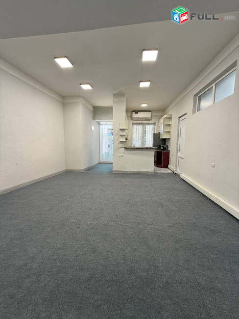 Վարձով է տրվում կոմերցիոն տարածք։ For rent կոդ G2629
