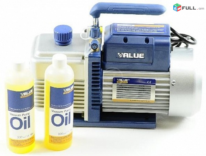 Լրիվ նոր Value VE 260N վակումային պոմպ 