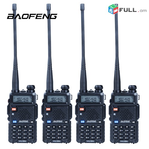 Baofeng UV5R racia 4 hat - nor Tupov (original Baofeng)