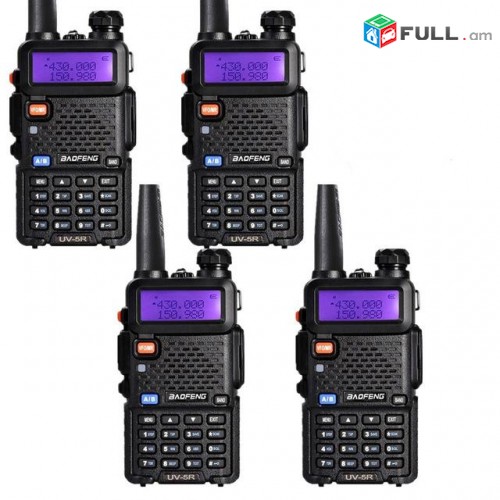 Baofeng UV5R racia 4 hat - nor Tupov (original Baofeng)