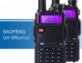 Baofeng UV-5R - 2 hat racia (nor irenc tuperov)