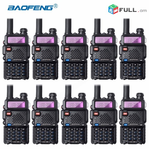 Baofeng UV5R racia 10 hat - (original Baofeng) nor Tupov