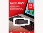 Ֆլեշկա (fleshka) Sandisk 32gb (vakuum tupov) + ARAQUM