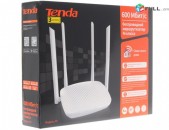 Tenda MODEL F9 Wireless Router 4 antenna (600Mb / v hzor) + ARAQUM