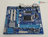 Mair plata (motherboard) GIGABYTE GA-H55M-S2V + անվճար առաքում