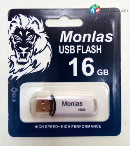 Original fleshka Monlas 16Gb Usb 3.0 (vakuum tupov) + ARAQUM