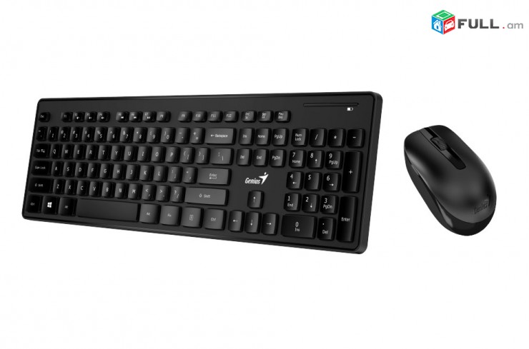 Genius SlimStar 8006 wireless keyboard + araqum