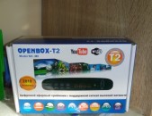 DVB-T2 tvayin sarq, tv tuner Openbox-t2 M-8 + անվճար առաքում և տեղադրում