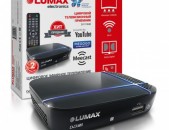 DVB-T2 tvayin sarq Lumax DV1115HD (wifi + meecast) + անվճար առաքում և տեղադրում