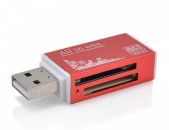 USB2.0 card reader 15in 1 Micro SD / SD NOR + araqum