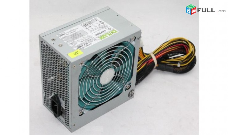 650W Blok pitania / Սնուցման բլոկ Delux PCIex 6PIN Power + անվճար առաքում