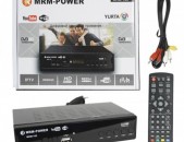 DVBT2 tvayin sarq MRM MR-165 DVB-T2 + անվճար առաքում և տեղադրում