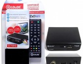DVBT2 tvayin sarq, tv tuner DC700HD + անվճար առաքում և տեղադրում
